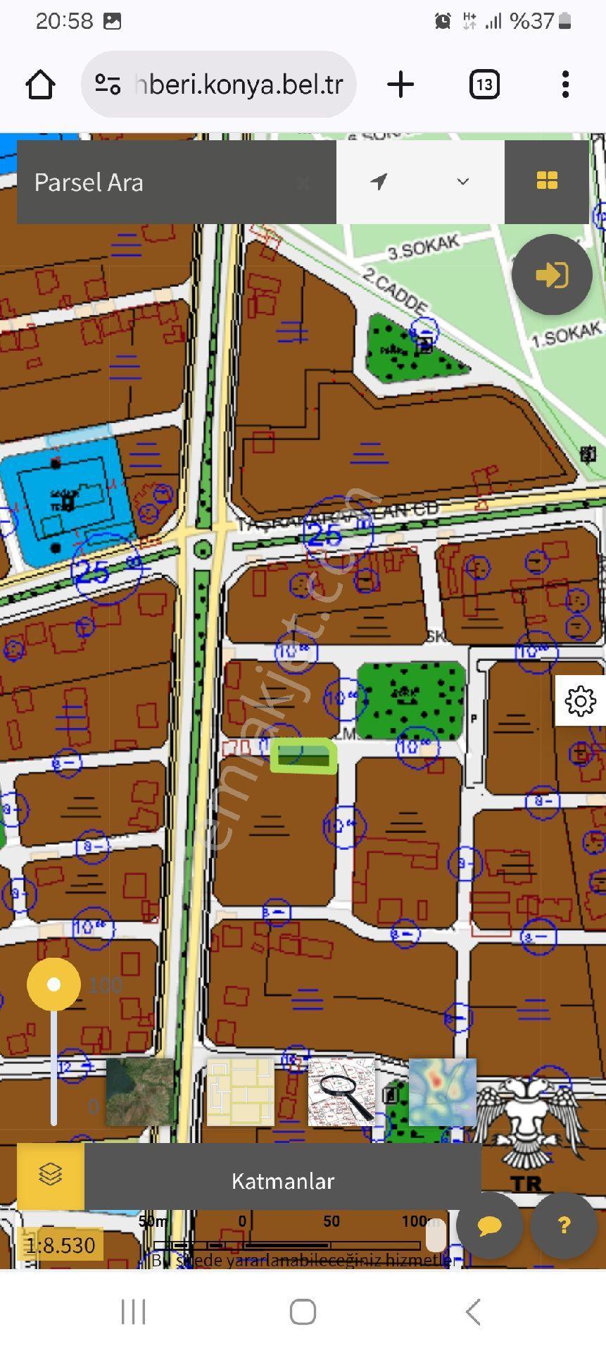 Karatay Karaaslanda Satlık 521 M2 - Görsel 2