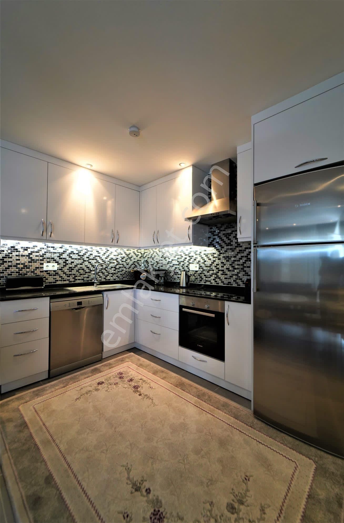 Alanya Mahmutlar Melani Panorama Sitesi 2+1 - Görsel 17