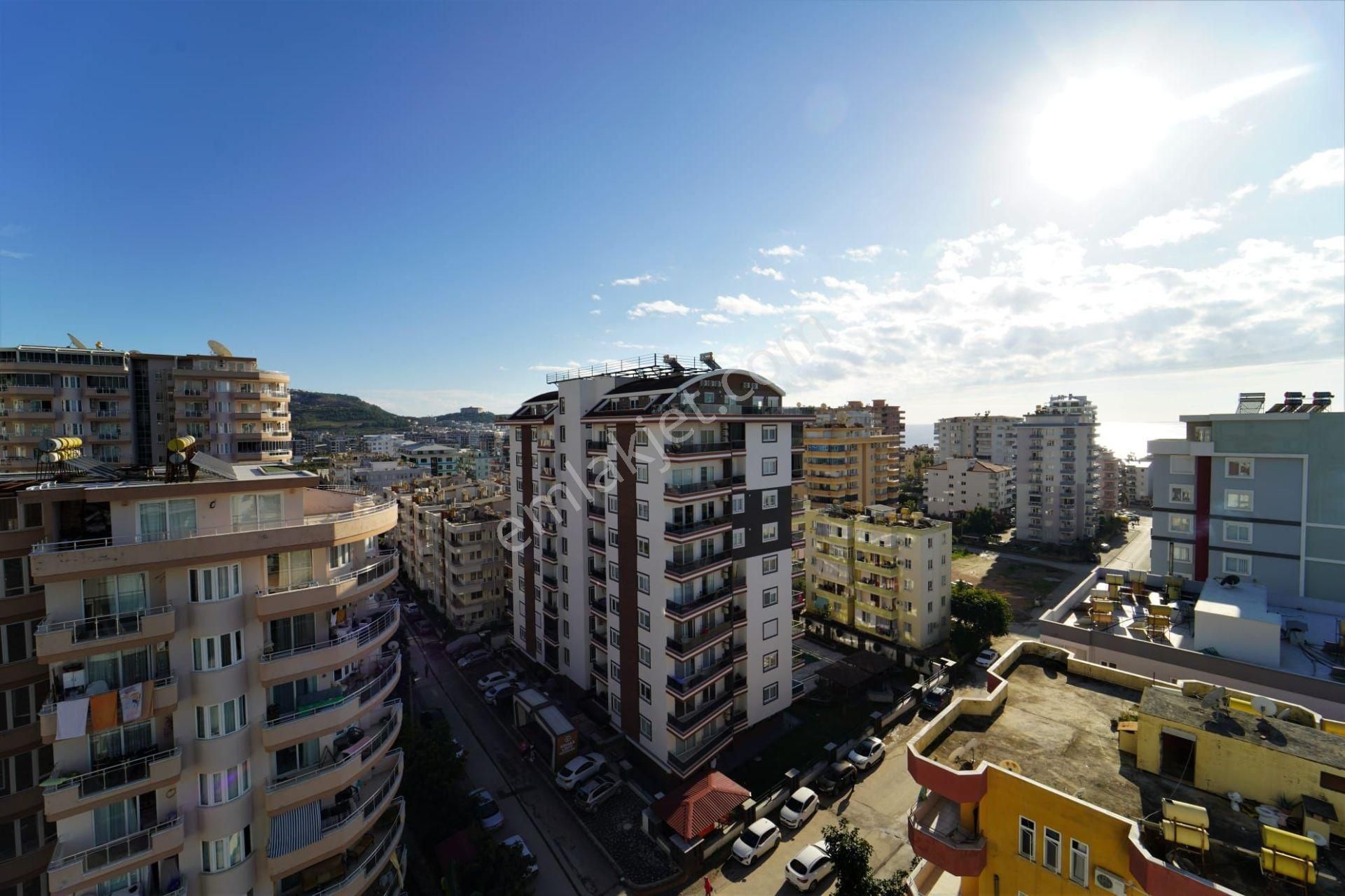 Alanya Mahmutlar Melani Panorama Sitesi 2+1 - Görsel 22