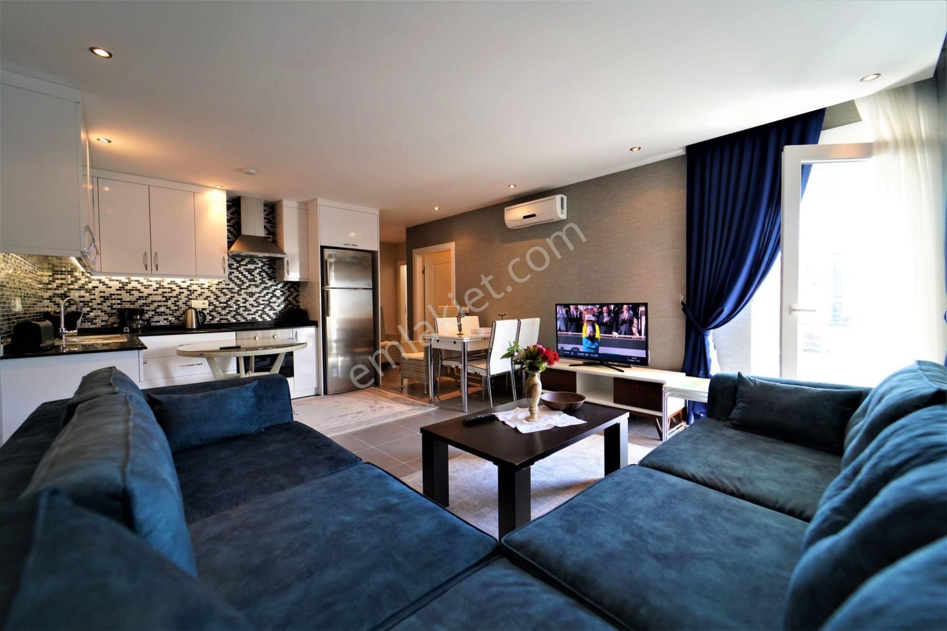 Alanya Mahmutlar Melani Panorama Sitesi 2+1 - Görsel 23