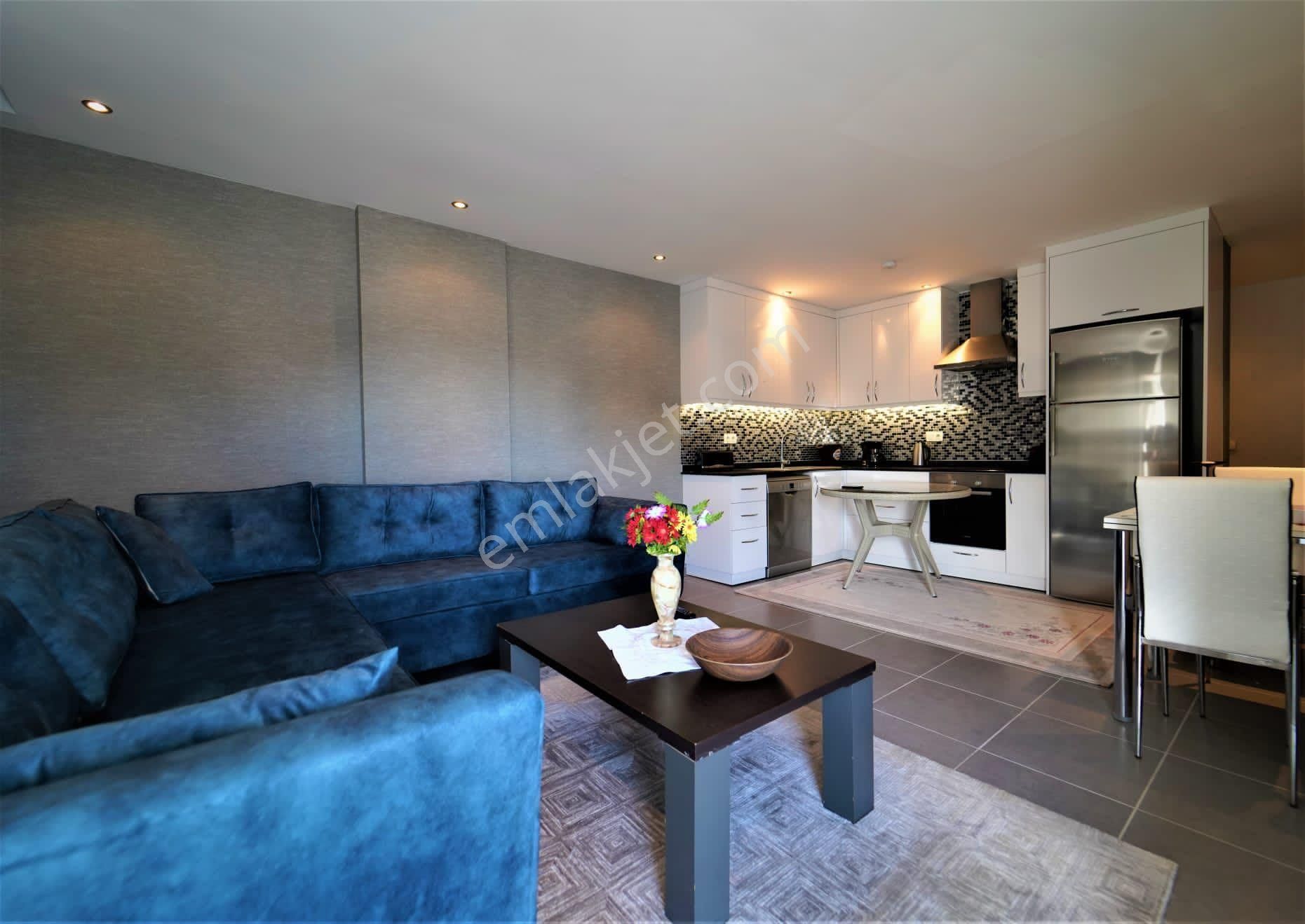 Alanya Mahmutlar Melani Panorama Sitesi 2+1 - Görsel 20