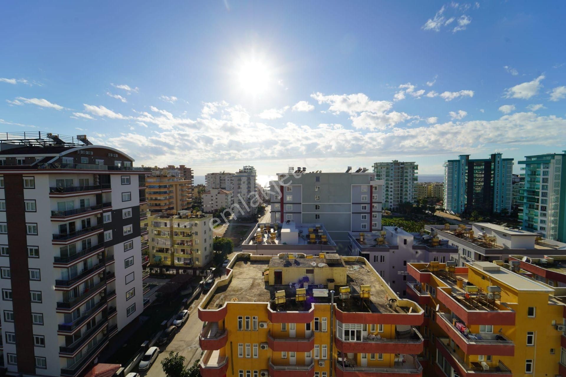 Alanya Mahmutlar Melani Panorama Sitesi 2+1 - Görsel 19