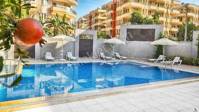 Alanya Mahmutlar Melani Panorama Sitesi 2+1 - Görsel 26