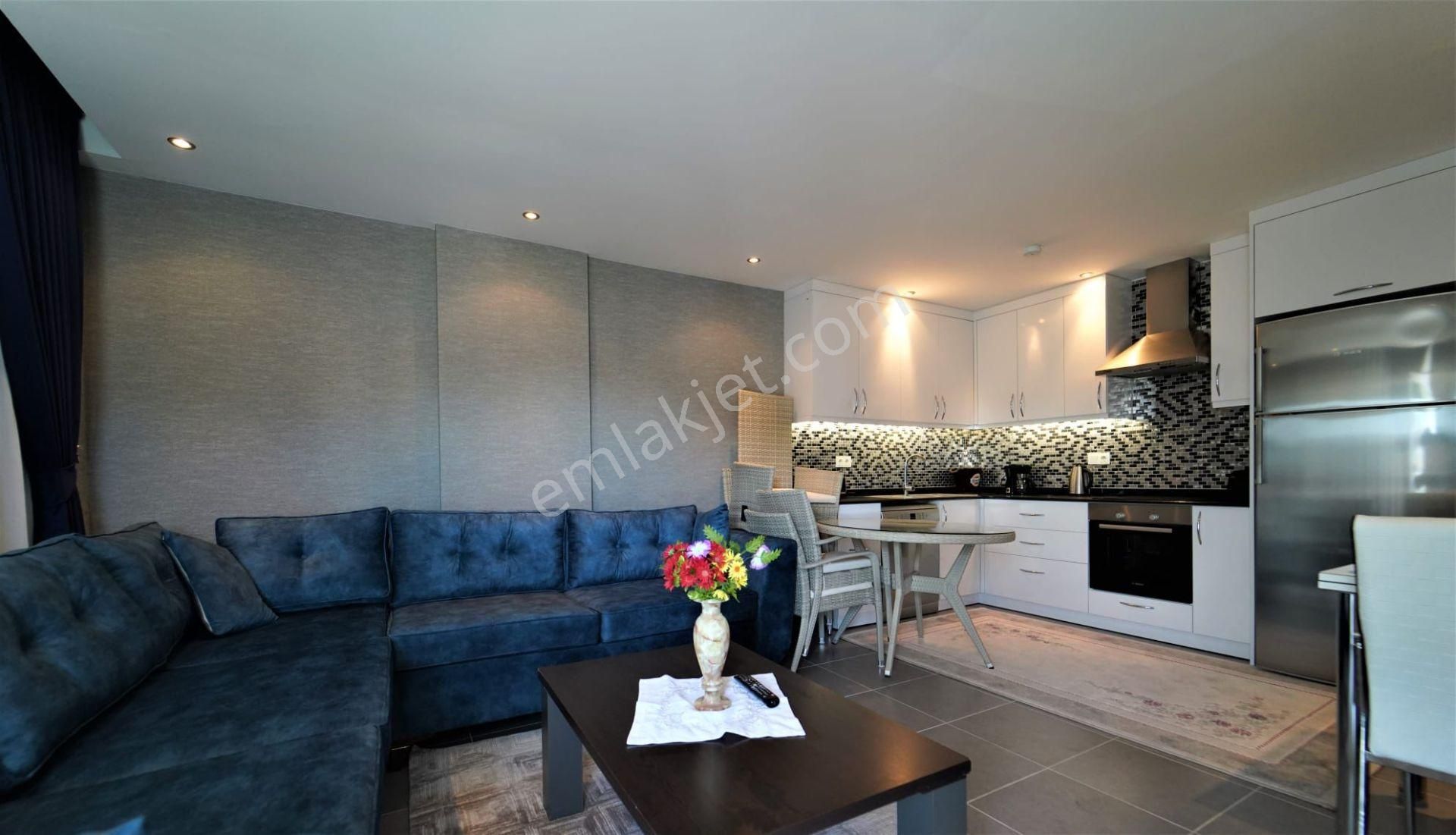 Alanya Mahmutlar Melani Panorama Sitesi 2+1 - Görsel 24