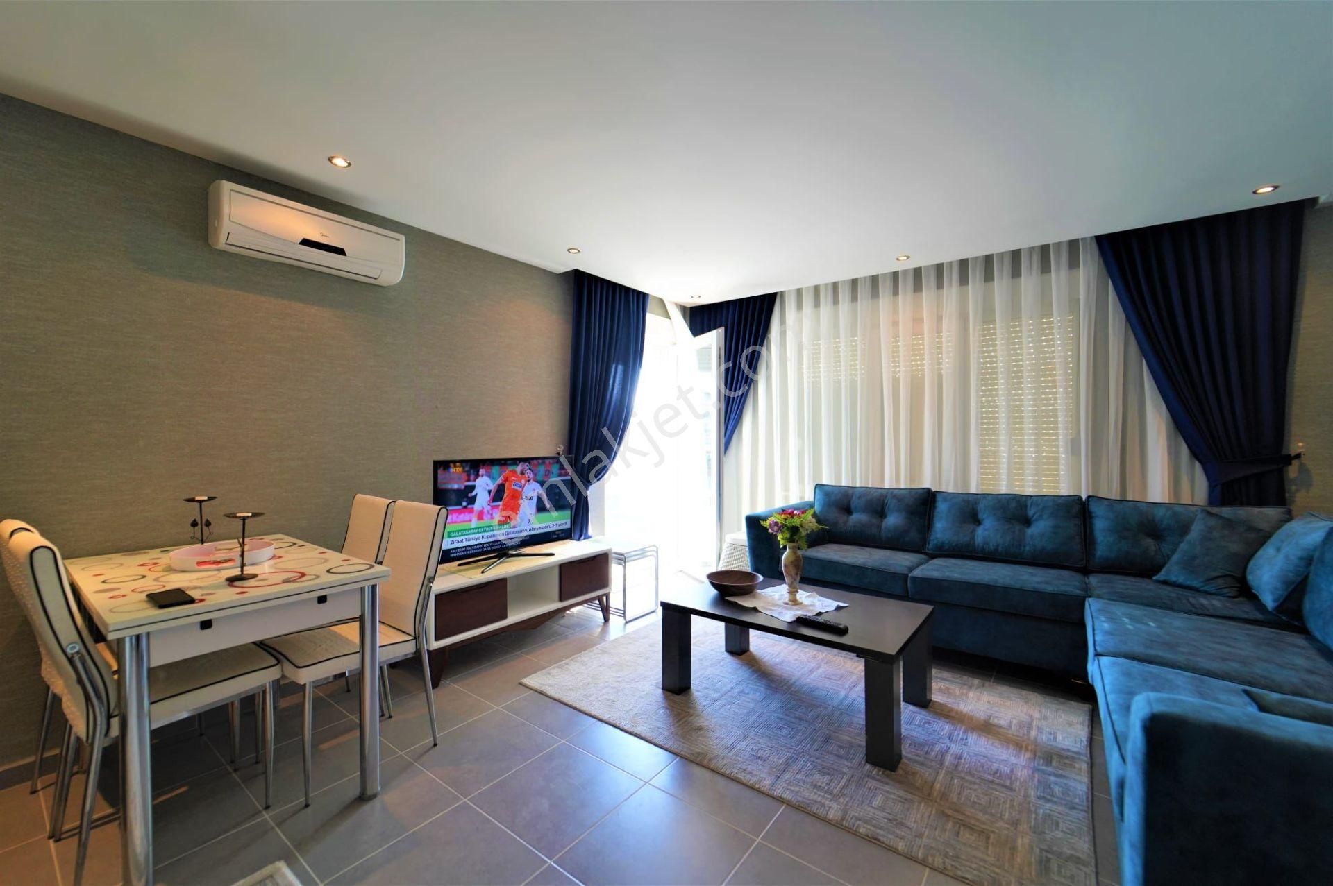Alanya Mahmutlar Melani Panorama Sitesi 2+1 - Görsel 16