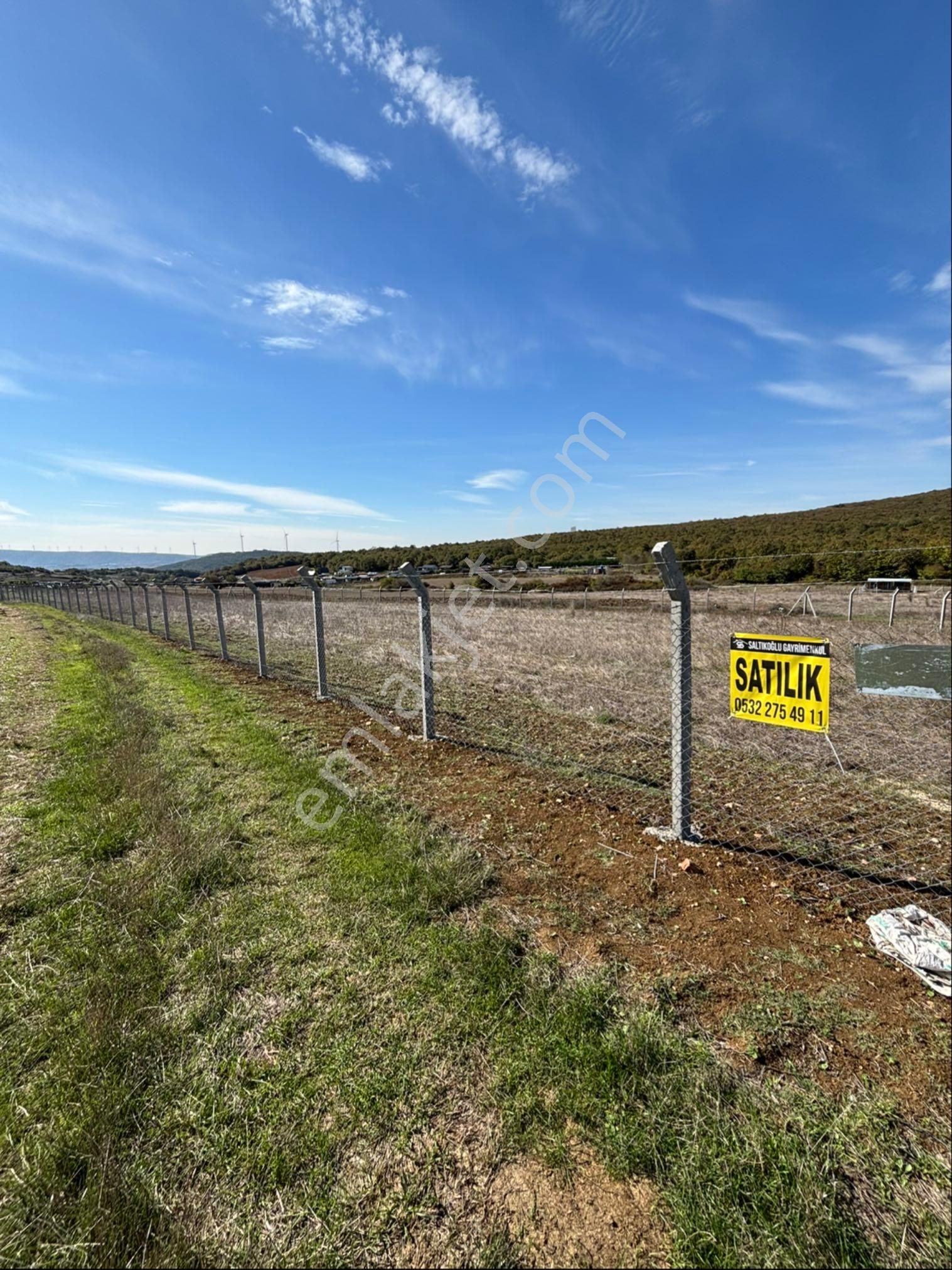 Çatalca Subaşında 3750m2 Tek Tapu Arsa - Görsel 2