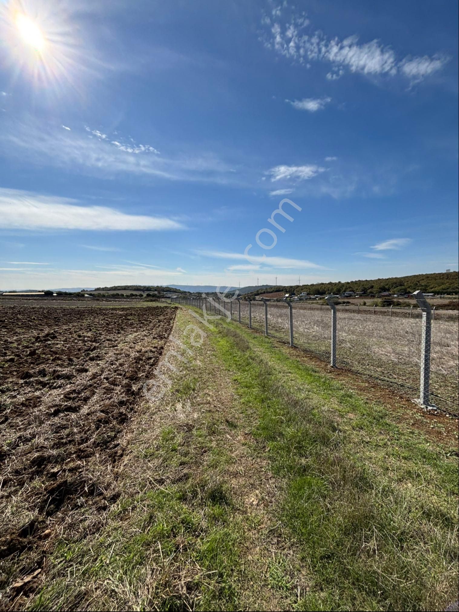 Çatalca Subaşında 3750m2 Tek Tapu Arsa - Görsel 5