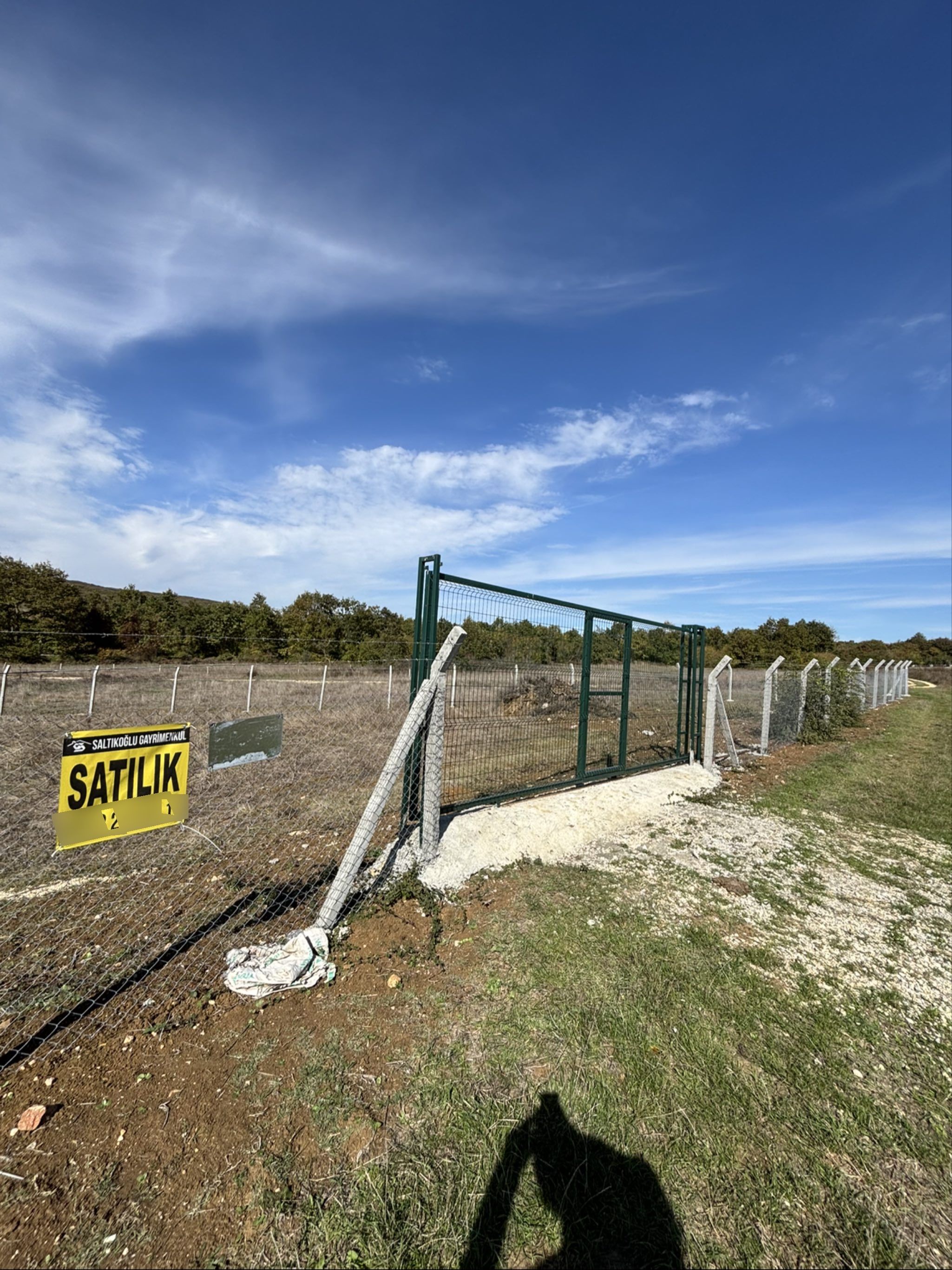 Çatalca Subaşında 3750m2 Tek Tapu Arsa