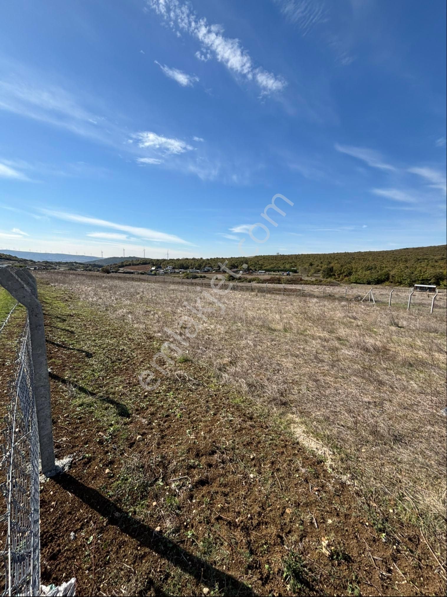 Çatalca Subaşında 3750m2 Tek Tapu Arsa - Görsel 4