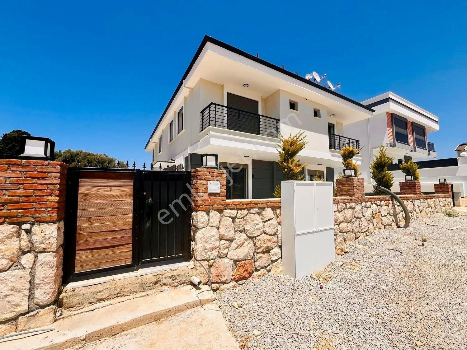 Didim Satılık Villa 3+1 Hisar Mah.