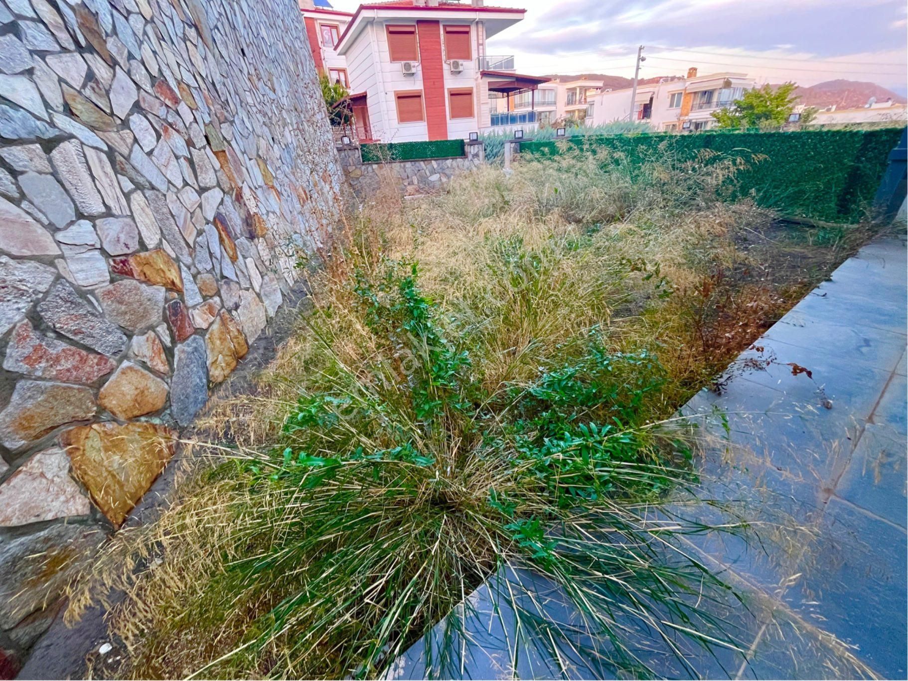 Cadde'den Körfezin İncisi Altınoluk^ta Deniz Manzaralı Villa - Görsel 26