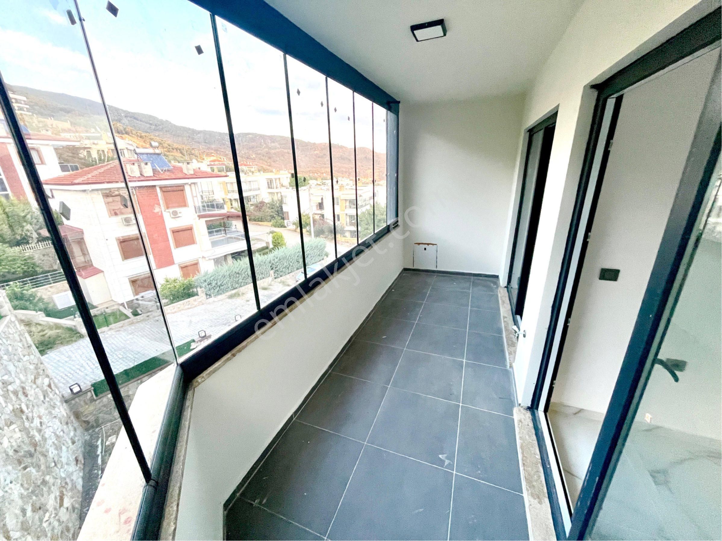 Cadde'den Körfezin İncisi Altınoluk^ta Deniz Manzaralı Villa - Görsel 30