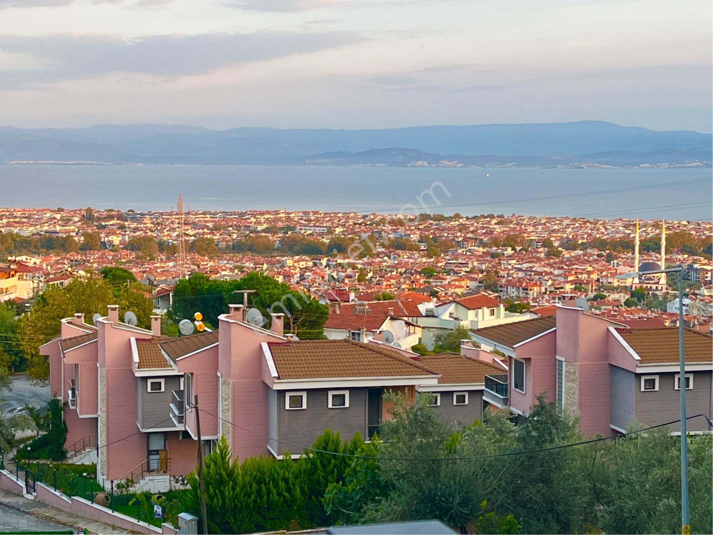 Cadde'den Körfezin İncisi Altınoluk^ta Deniz Manzaralı Villa - Görsel 17