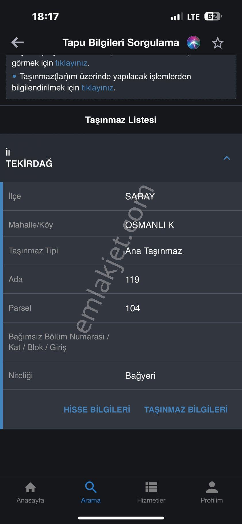 Satılık Bağ Bahçe - Görsel 2