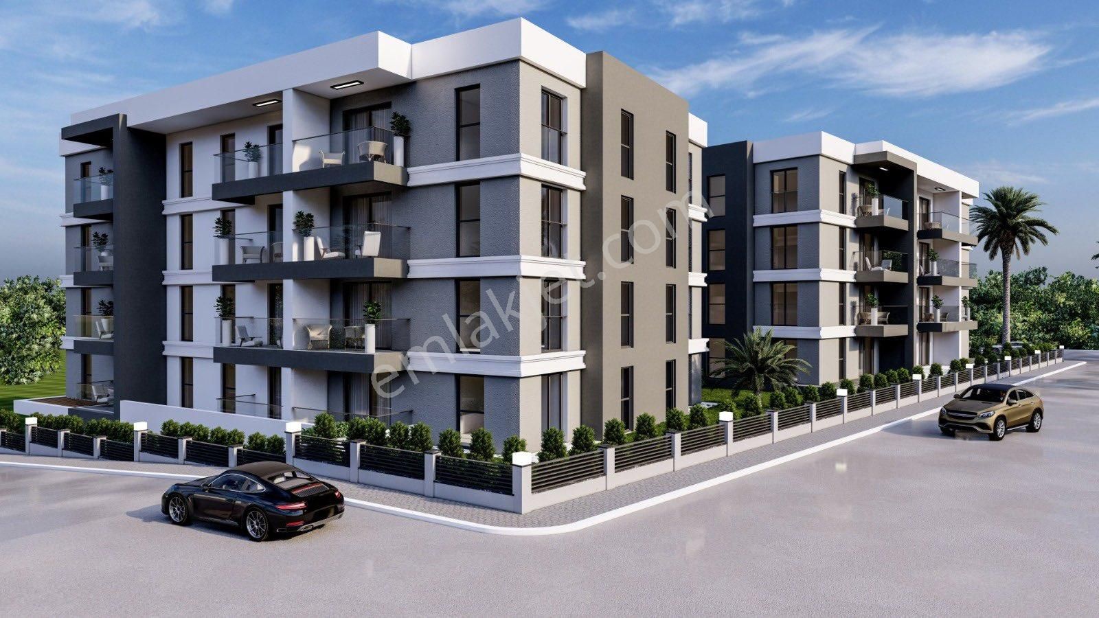 Kuşadası Değirmendere Projeden Lüx 1+1, 2+1 Satılık Daireler - Görsel 4