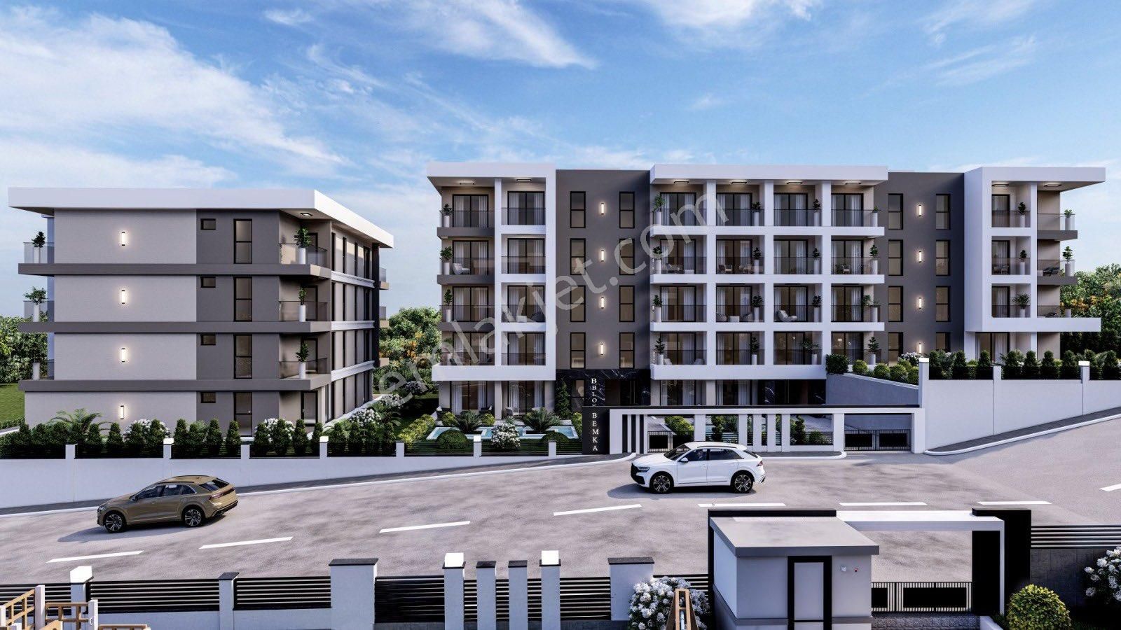 Kuşadası Değirmendere Projeden Lüx 1+1, 2+1 Satılık Daireler - Görsel 12