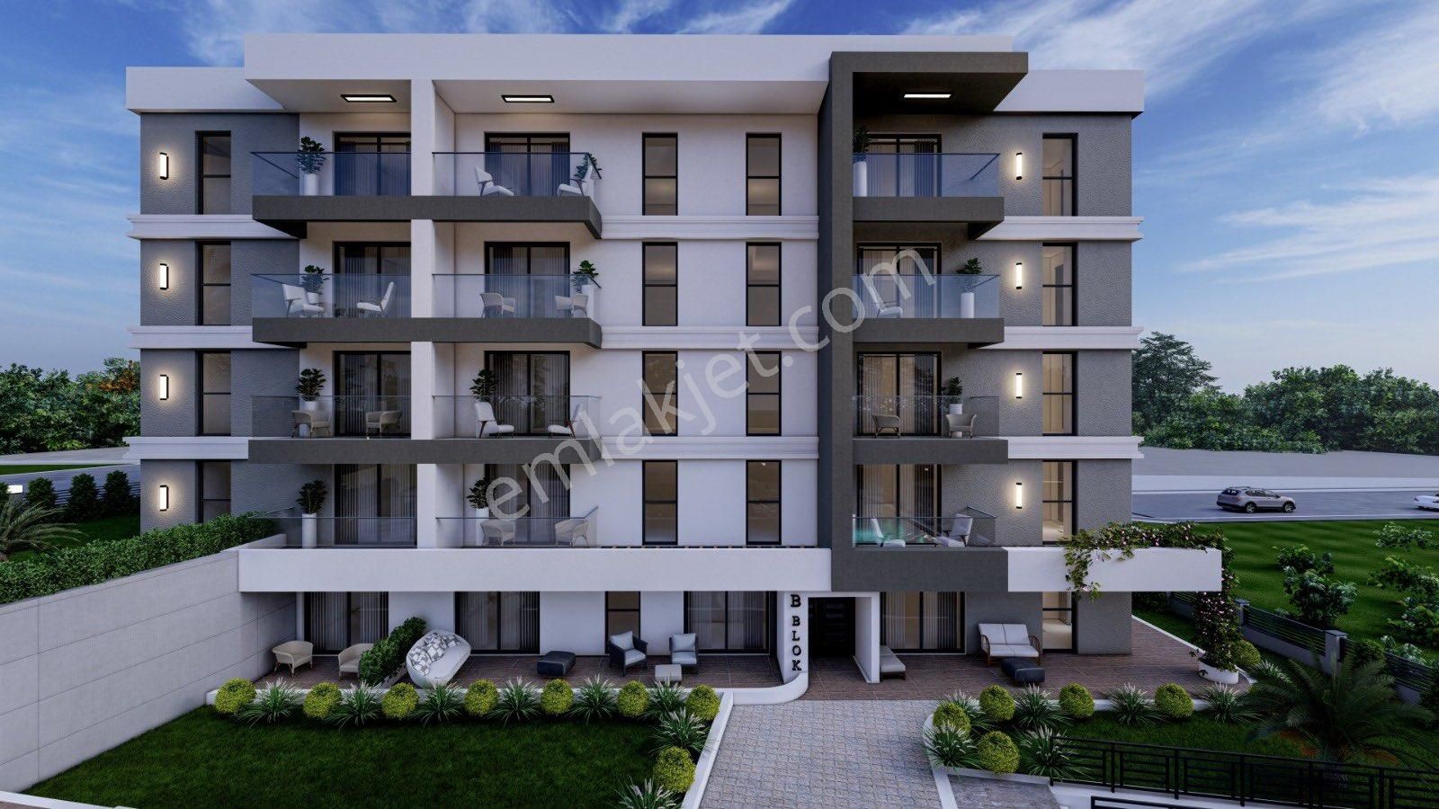 Kuşadası Değirmendere Projeden Lüx 1+1, 2+1 Satılık Daireler - Görsel 3