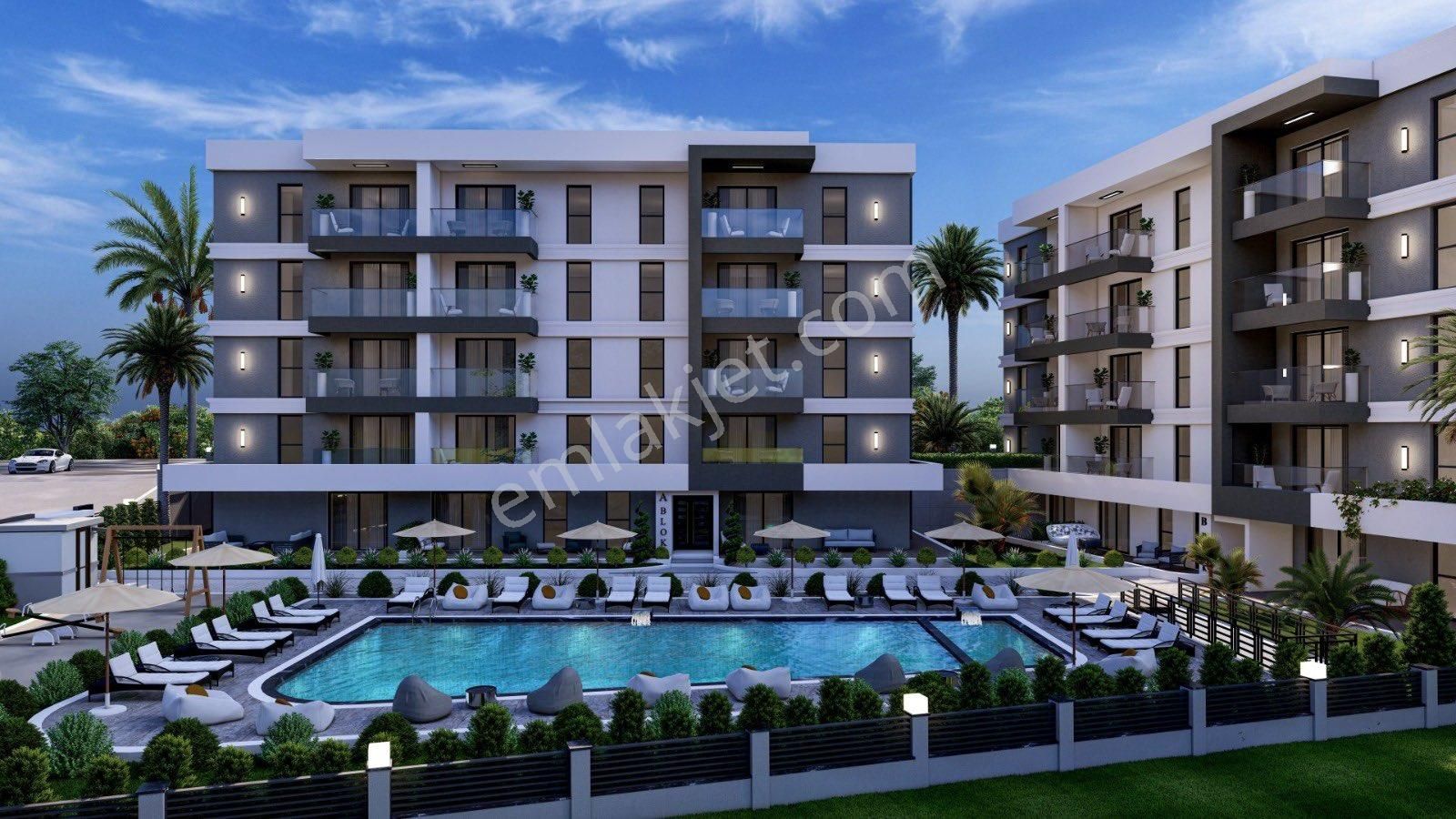 Kuşadası Değirmendere Projeden Lüx 1+1, 2+1 Satılık Daireler - Görsel 13