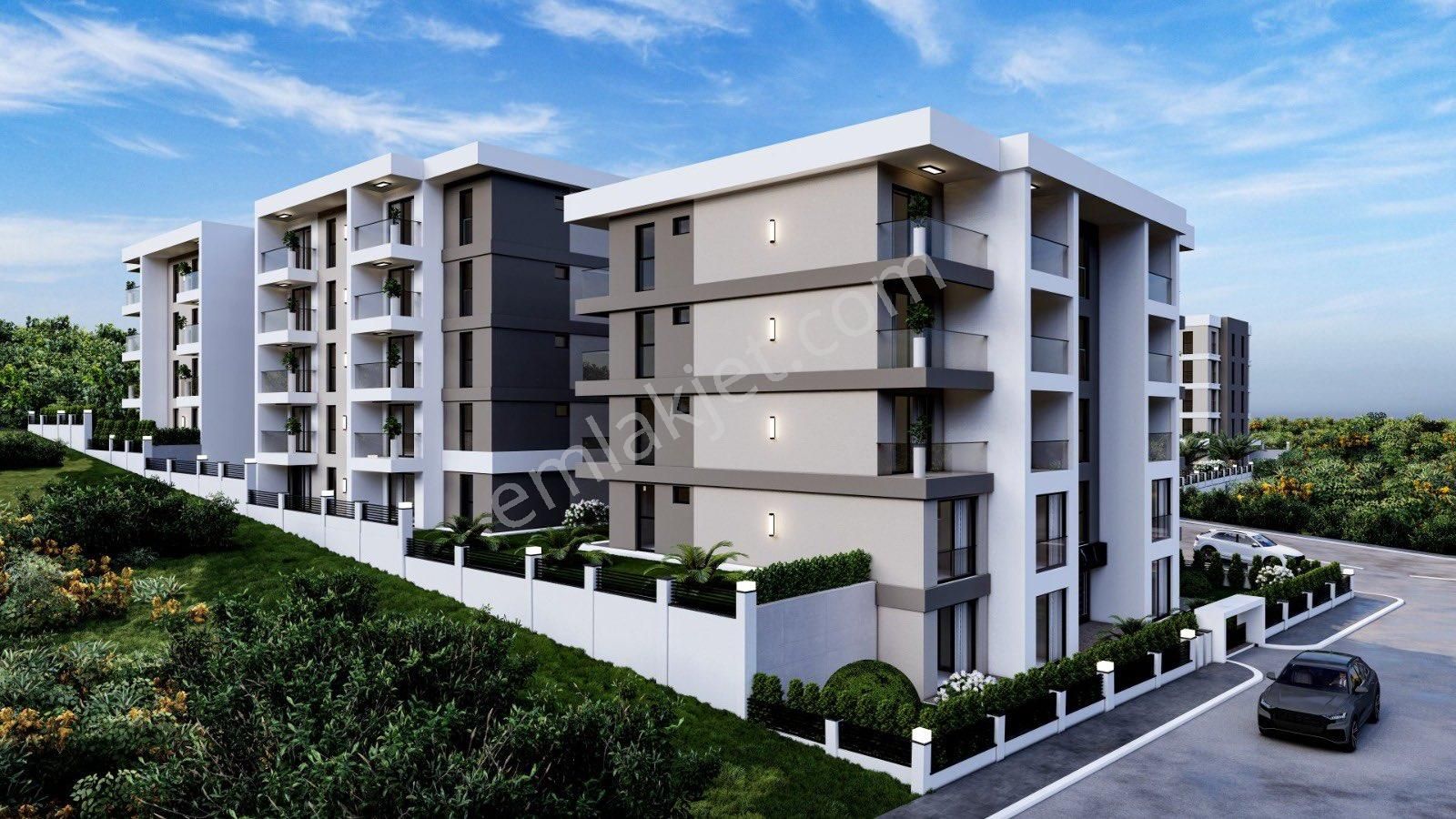 Kuşadası Değirmendere Projeden Lüx 1+1, 2+1 Satılık Daireler - Görsel 7