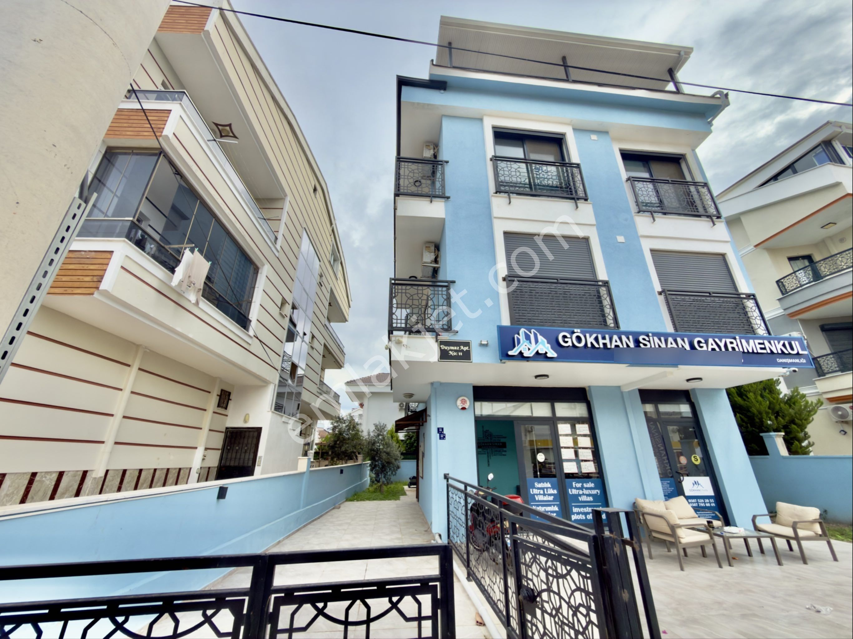 Dıdım Ön Cephe Ara Kat Asansörlü Denız Manzaralı Genış 1 + 1 Daıre Yazlık - Görsel 24