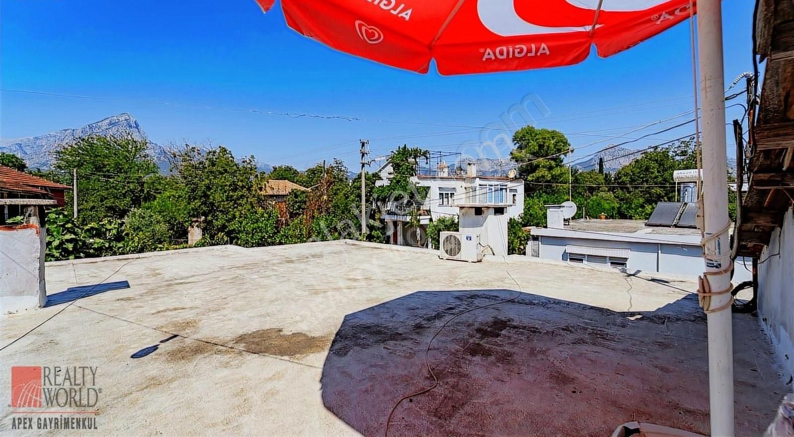 Konyaaltı Çakırlar Merkezde İçinde 3+1 Ev Olan 1701m2 Bahçe - Görsel 14