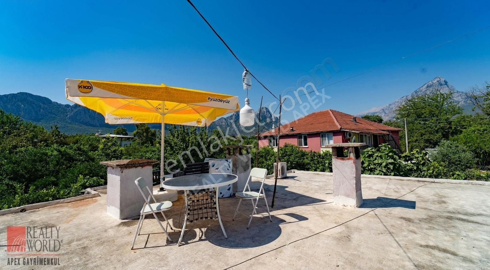 Konyaaltı Çakırlar Merkezde İçinde 3+1 Ev Olan 1701m2 Bahçe - Görsel 22