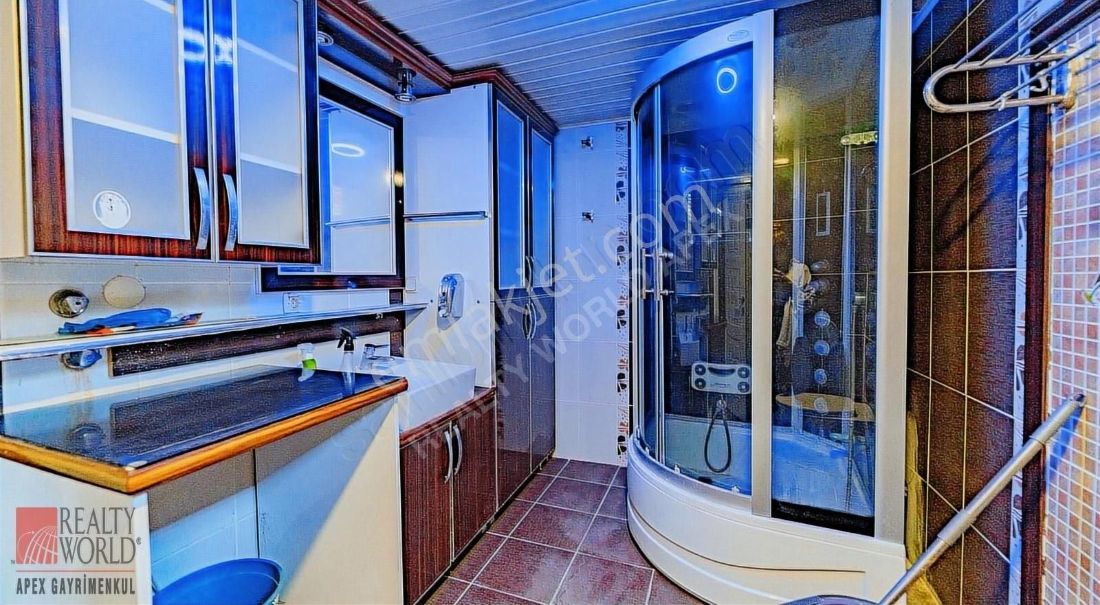 Kepez'de Antalya Manzaralı Fırsat Villa - Görsel 20