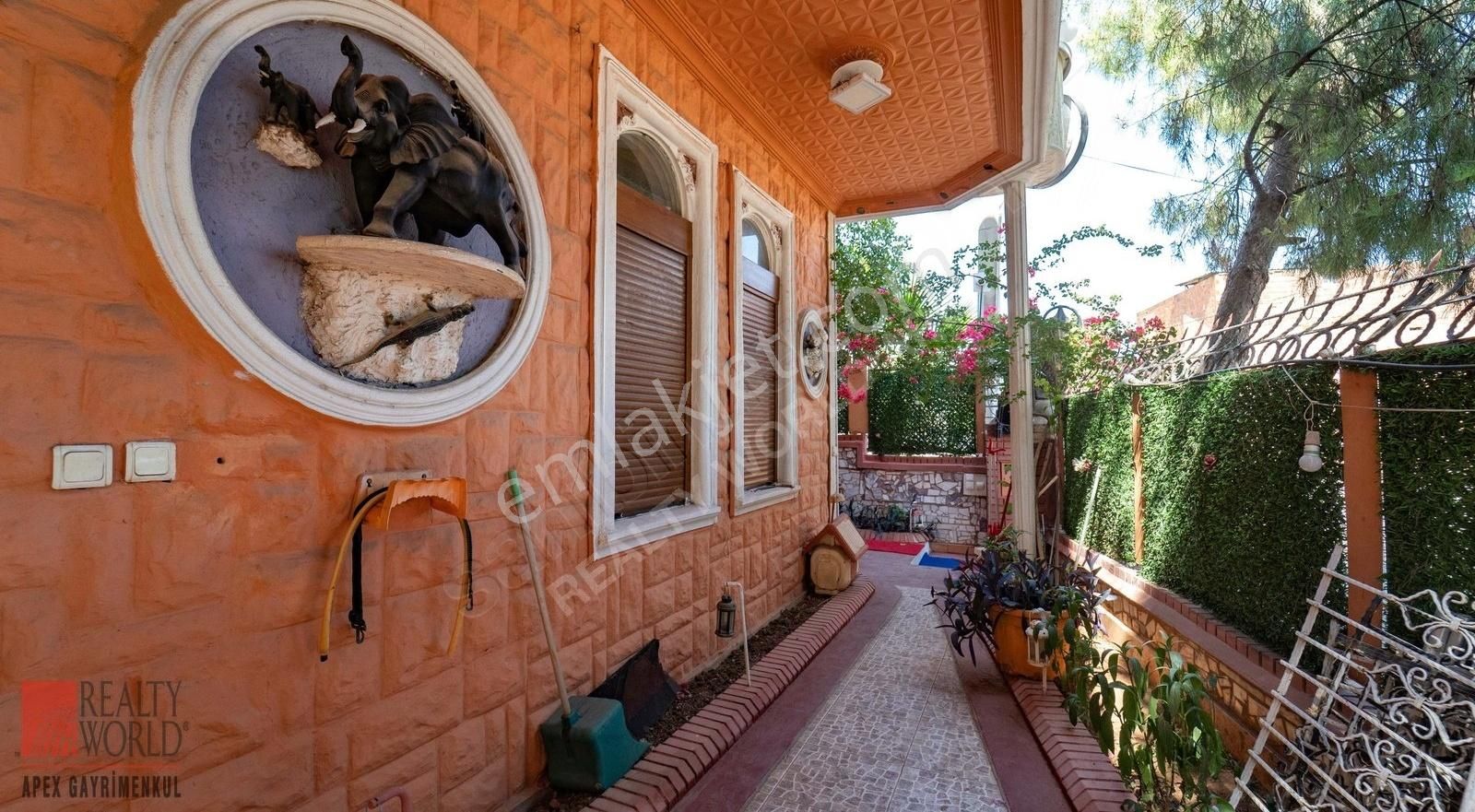 Kepez'de Antalya Manzaralı Fırsat Villa - Görsel 29