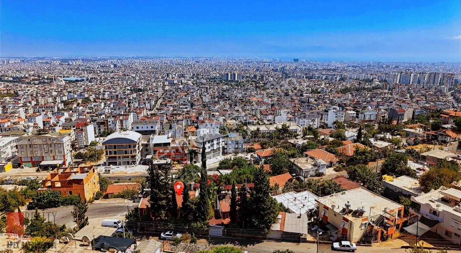 Kepez'de Antalya Manzaralı Fırsat Villa - Görsel 26