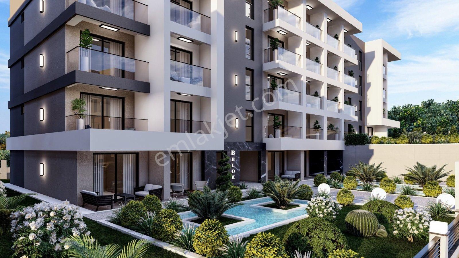 Kuşadası Değirmendere Projeden Lüx 1+1, 2+1 Satılık Daireler - Görsel 9