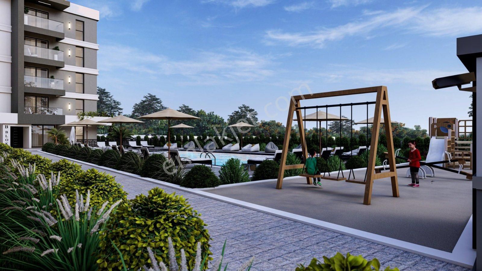 Kuşadası Değirmendere Projeden Lüx 1+1, 2+1 Satılık Daireler - Görsel 16