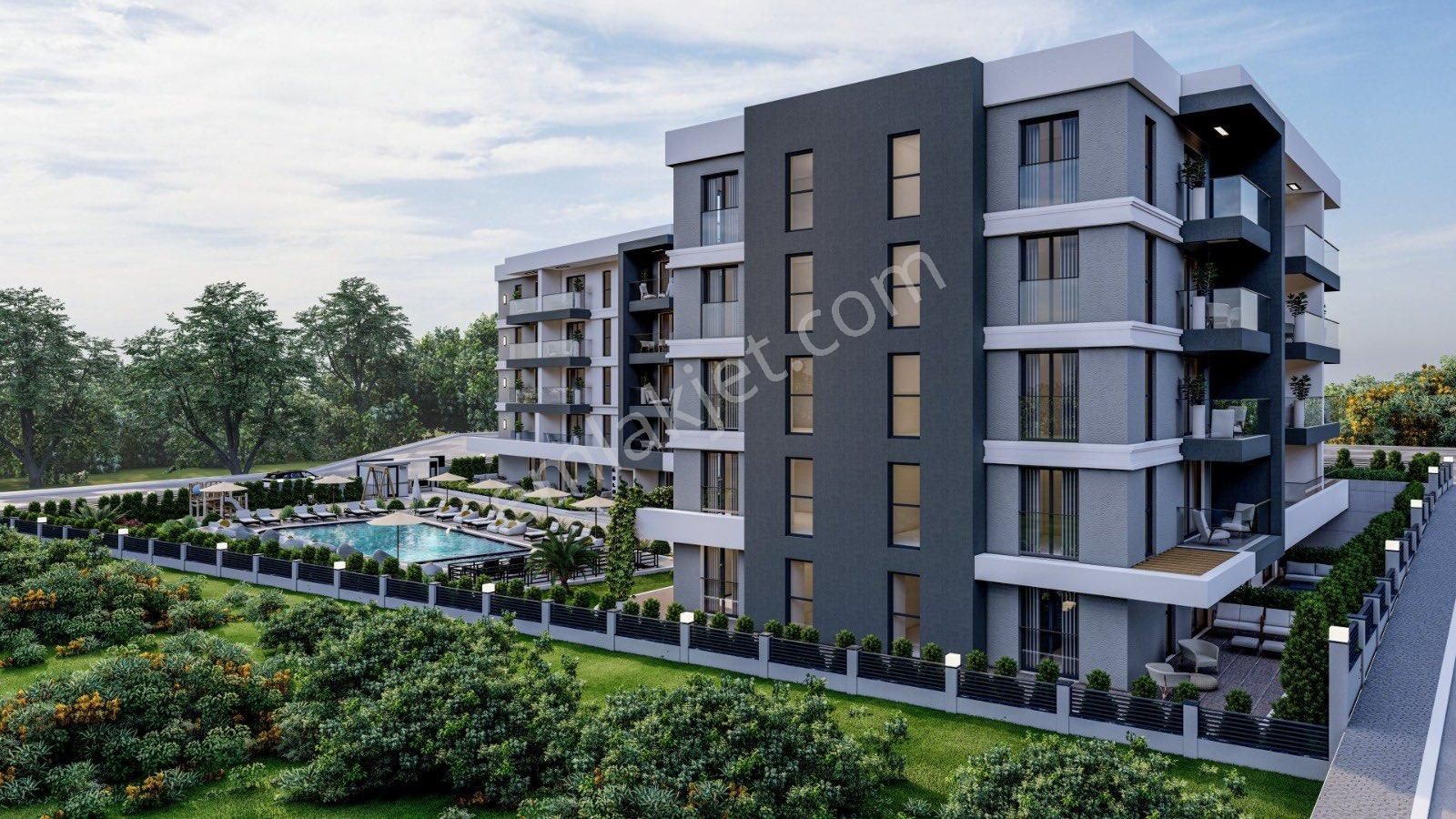 Kuşadası Değirmendere Projeden Lüx 1+1, 2+1 Satılık Daireler - Görsel 6