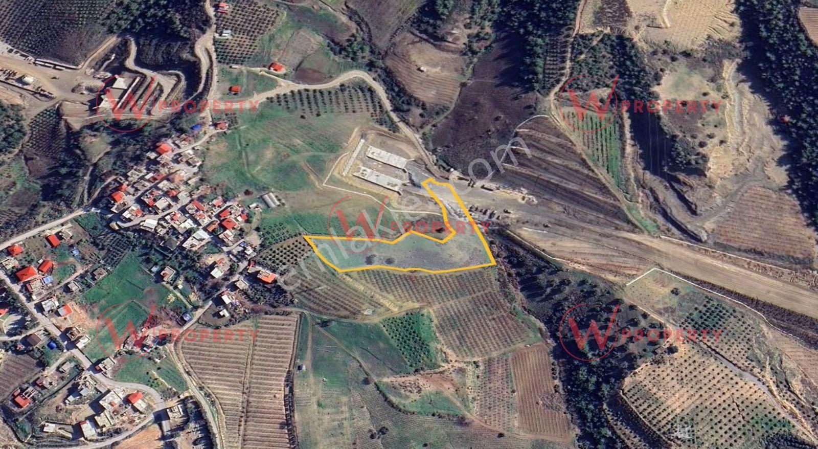 W Property Akdeniz Bağcılar/ihsaniye'de 7.509m2 Verimli Tarla - Görsel 4