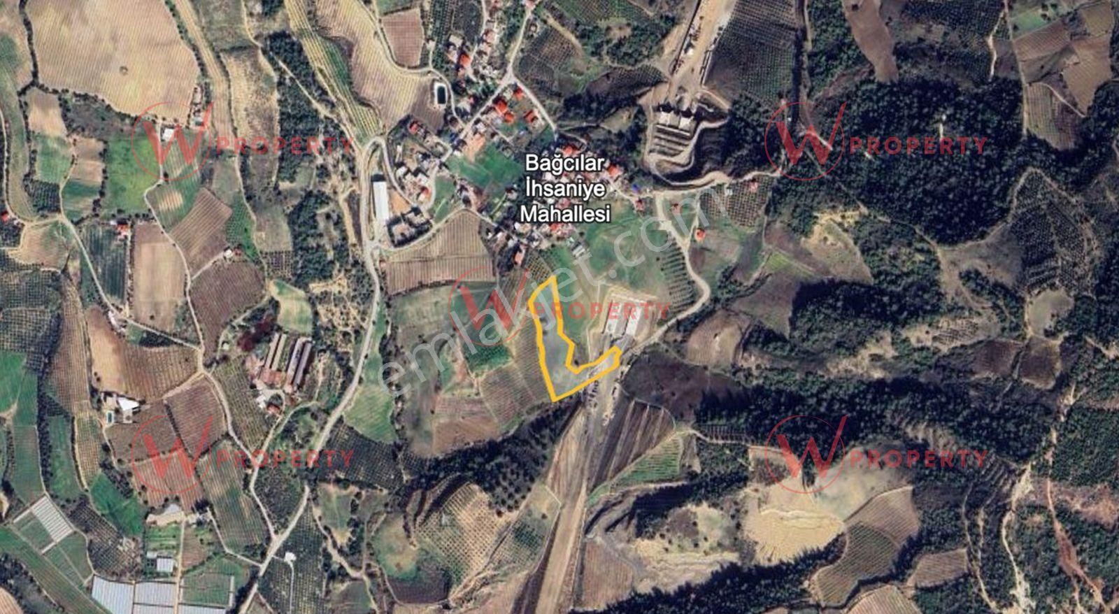 W Property Akdeniz Bağcılar/ihsaniye'de 7.509m2 Verimli Tarla - Görsel 5