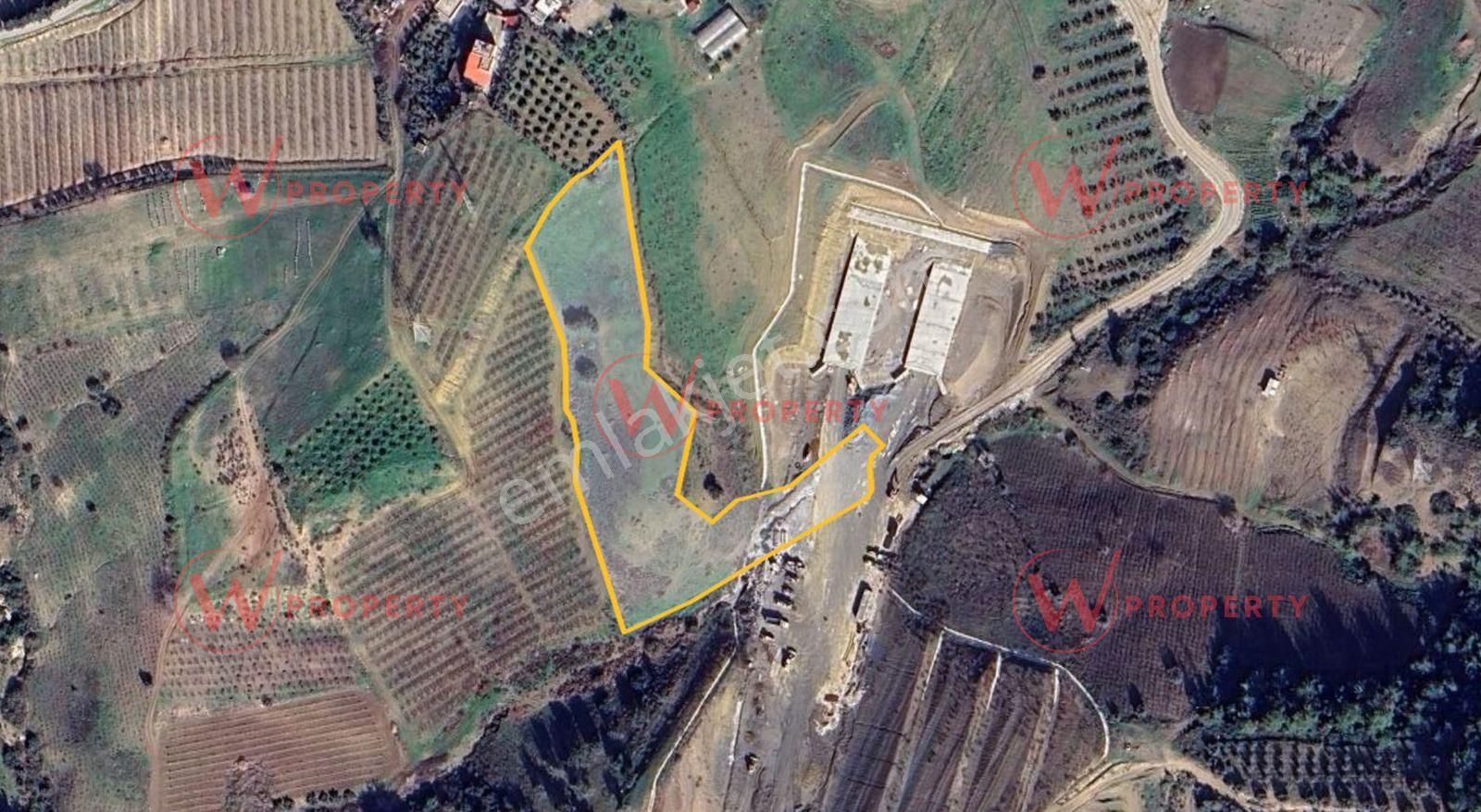 W Property Akdeniz Bağcılar/ihsaniye'de 7.509m2 Verimli Tarla