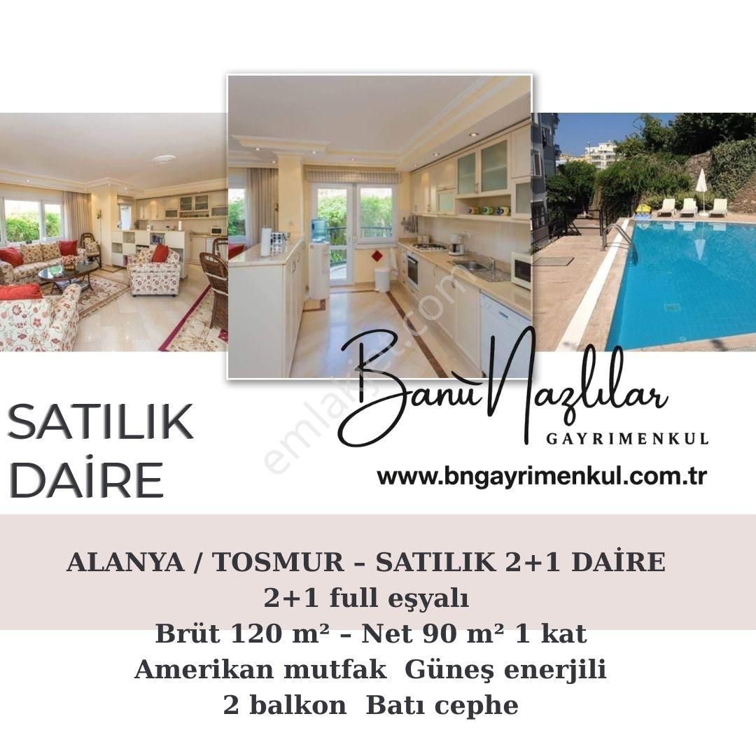 Alanya / Tosmur Mahallesi – Satılık Daire