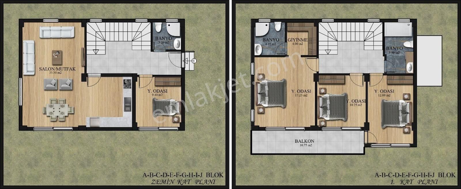 Dalaman’da Satılık Lüx Havuzlu Akıllı Villa – 4+1 (ref:7341) - Görsel 2