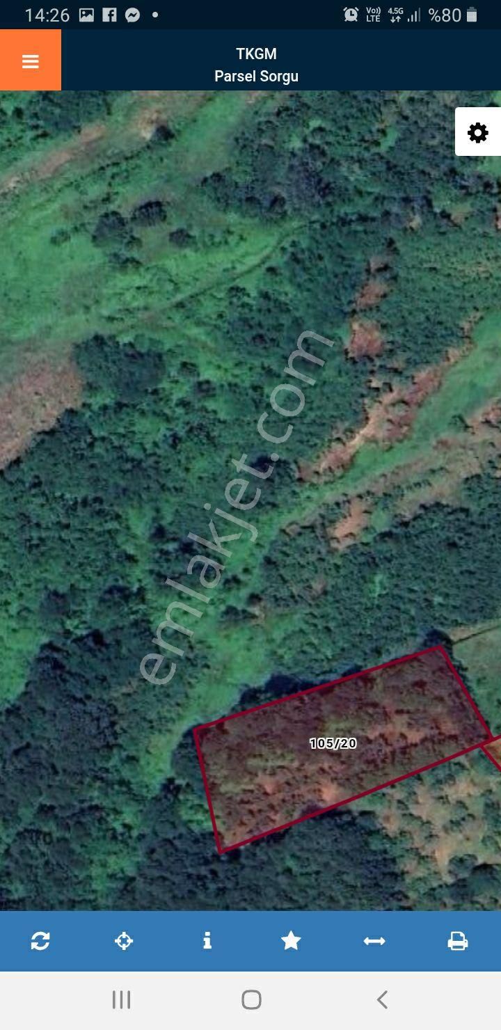 Acil Satılık Karteoe Eşme Ahmediye De 4 Dönüm İmarlı Arazi 5.950000
