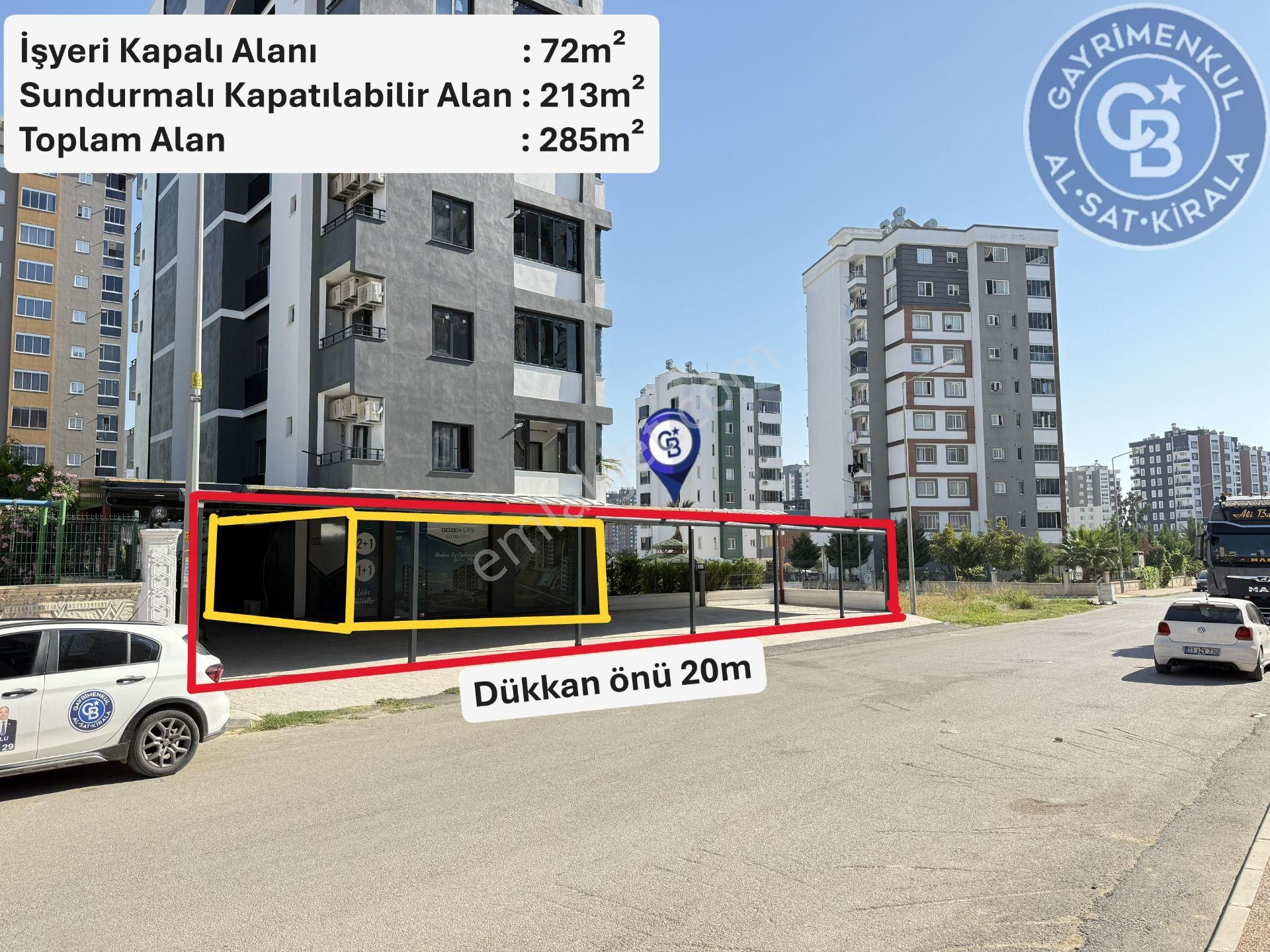 Mezitli Kuyuluk İsmet İnönü Blv. 40m Mesafede Satılık Dükkan - Görsel 4