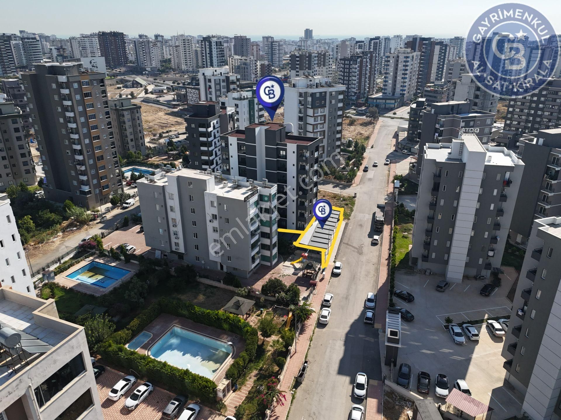 Mezitli Kuyuluk İsmet İnönü Blv. 40m Mesafede Satılık Dükkan