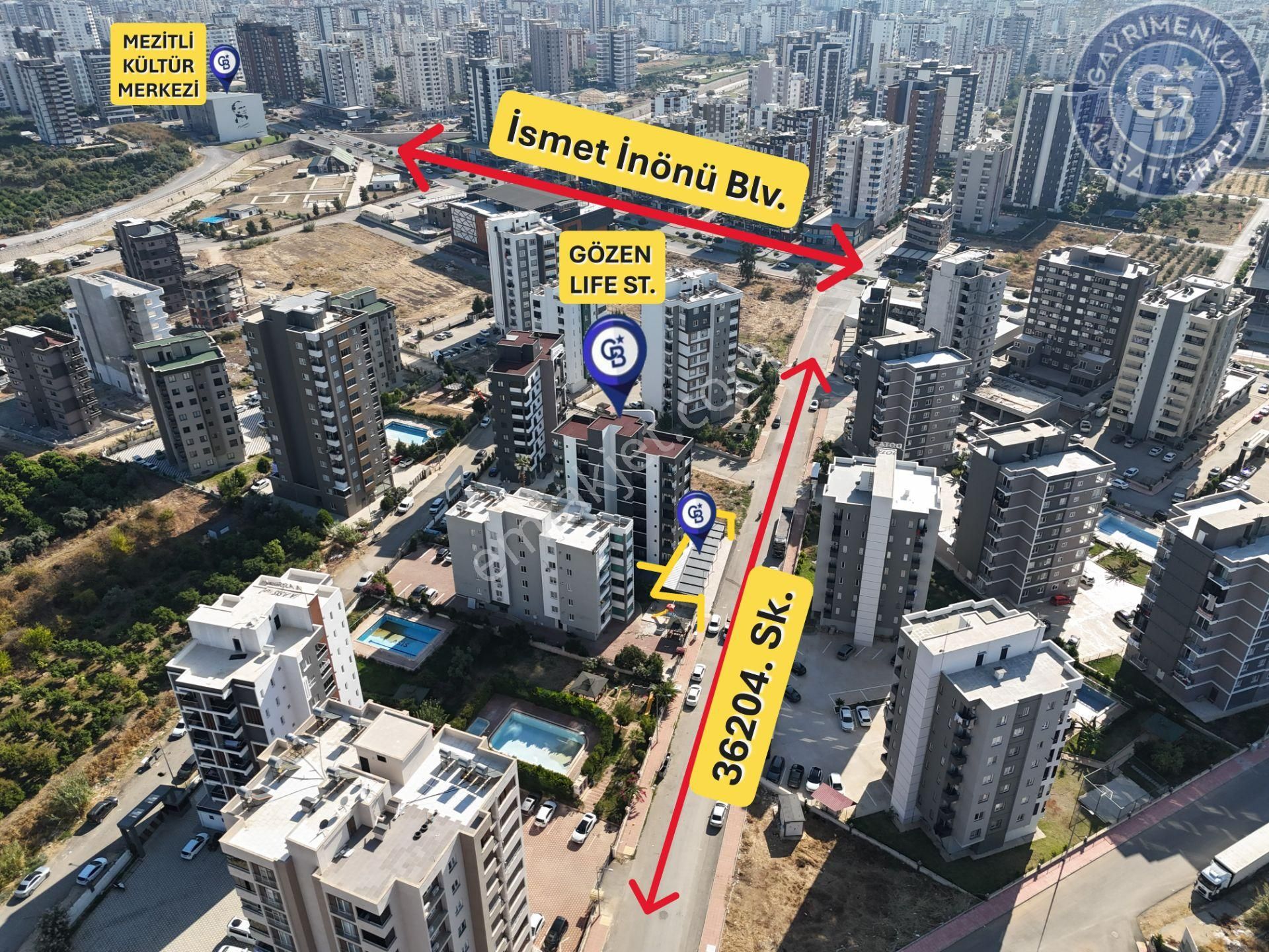 Mezitli Kuyuluk İsmet İnönü Blv. 40m Mesafede Satılık Dükkan - Görsel 2