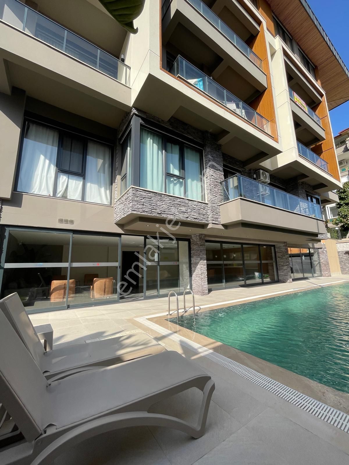 Alanya Obagöl Lüx Site İçerisinde Yeni Bina - Görsel 2