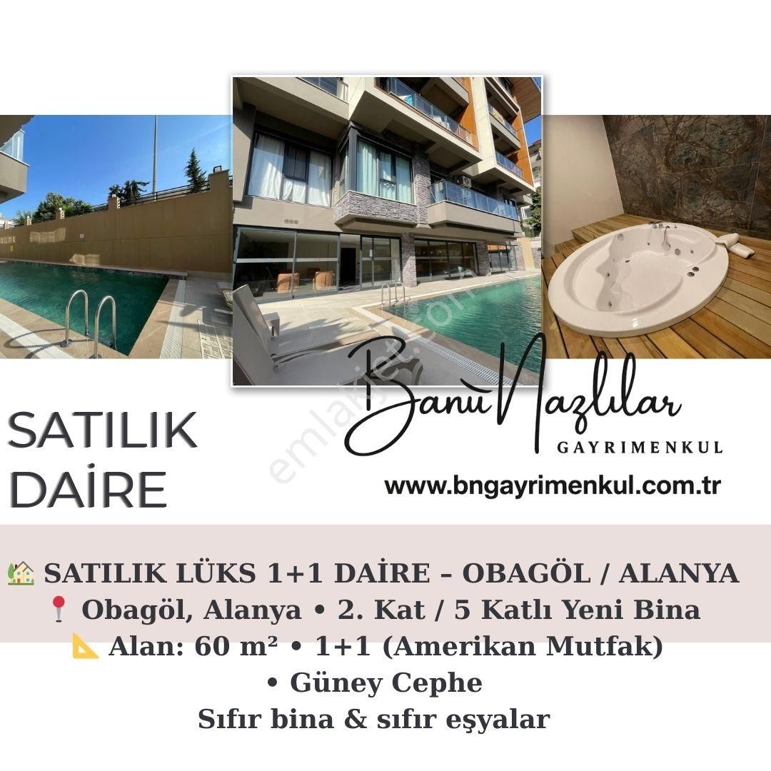 Alanya Obagöl Lüx Site İçerisinde Yeni Bina