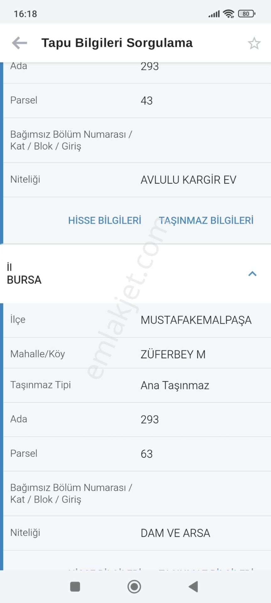 Bursa Mustafakemal Paşa Züferbey Mahallesinde Satılık Müstakil Ev - Görsel 32