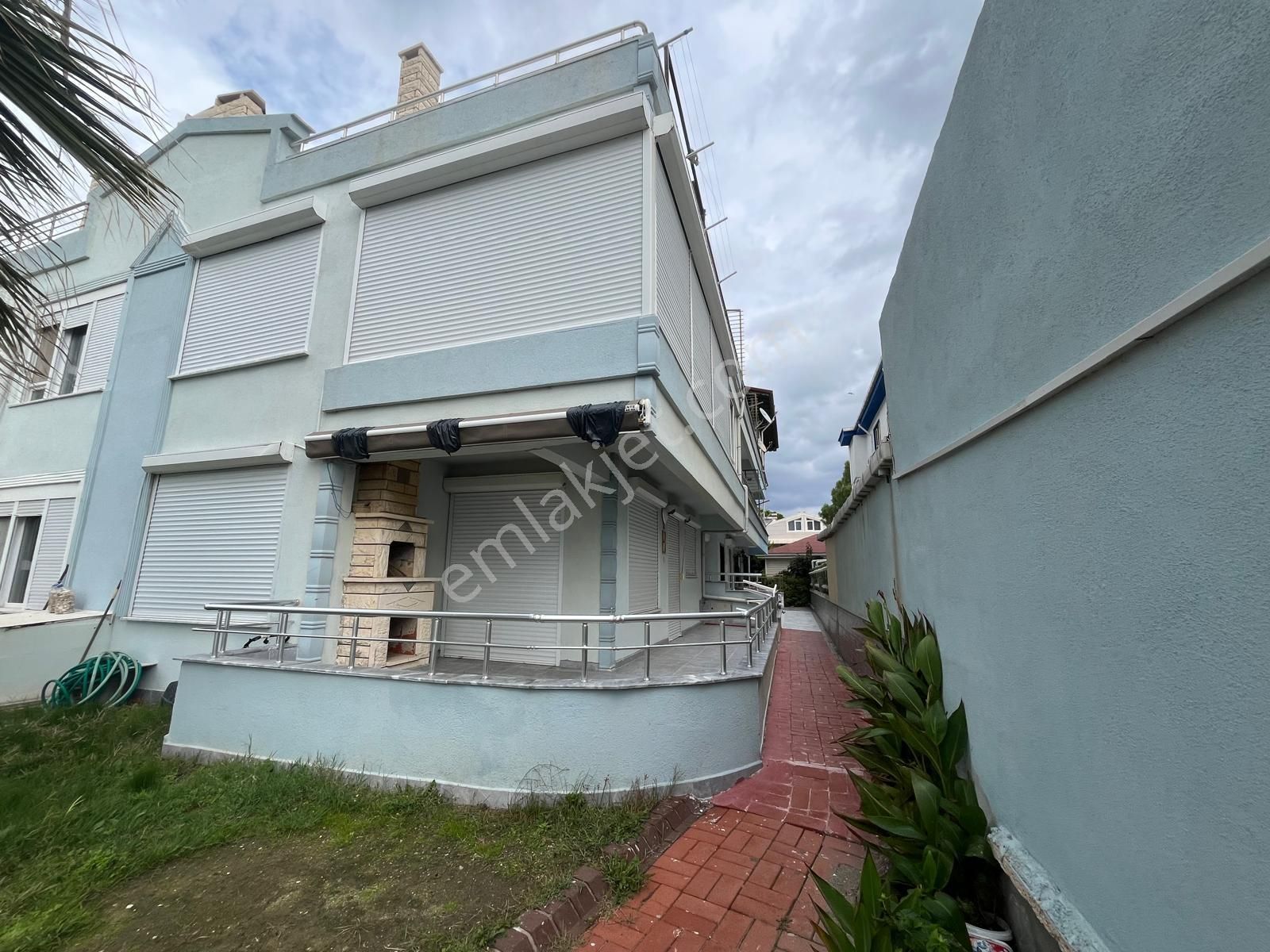 Sadece Ankara Emlak Tan Akçay Da Denize Sıfır, Eşyalı Tripleks - Görsel 32