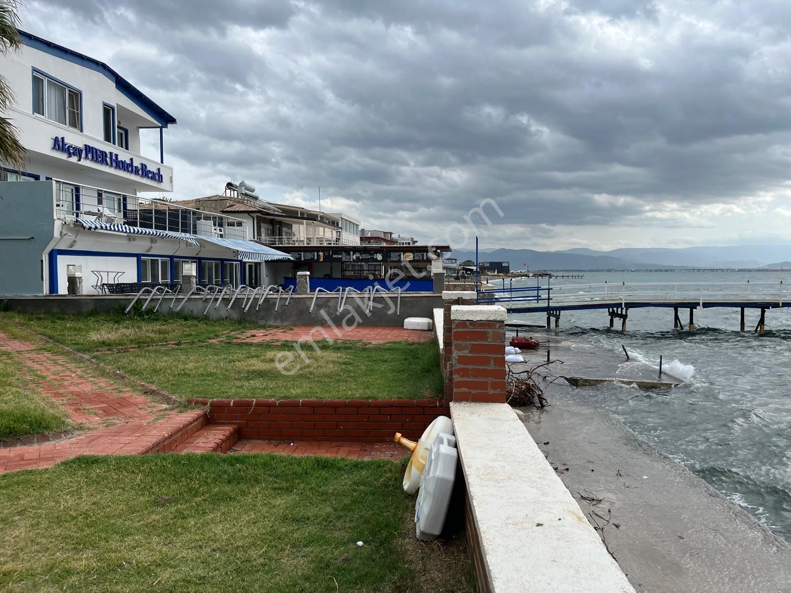 Sadece Ankara Emlak Tan Akçay Da Denize Sıfır, Eşyalı Tripleks - Görsel 34