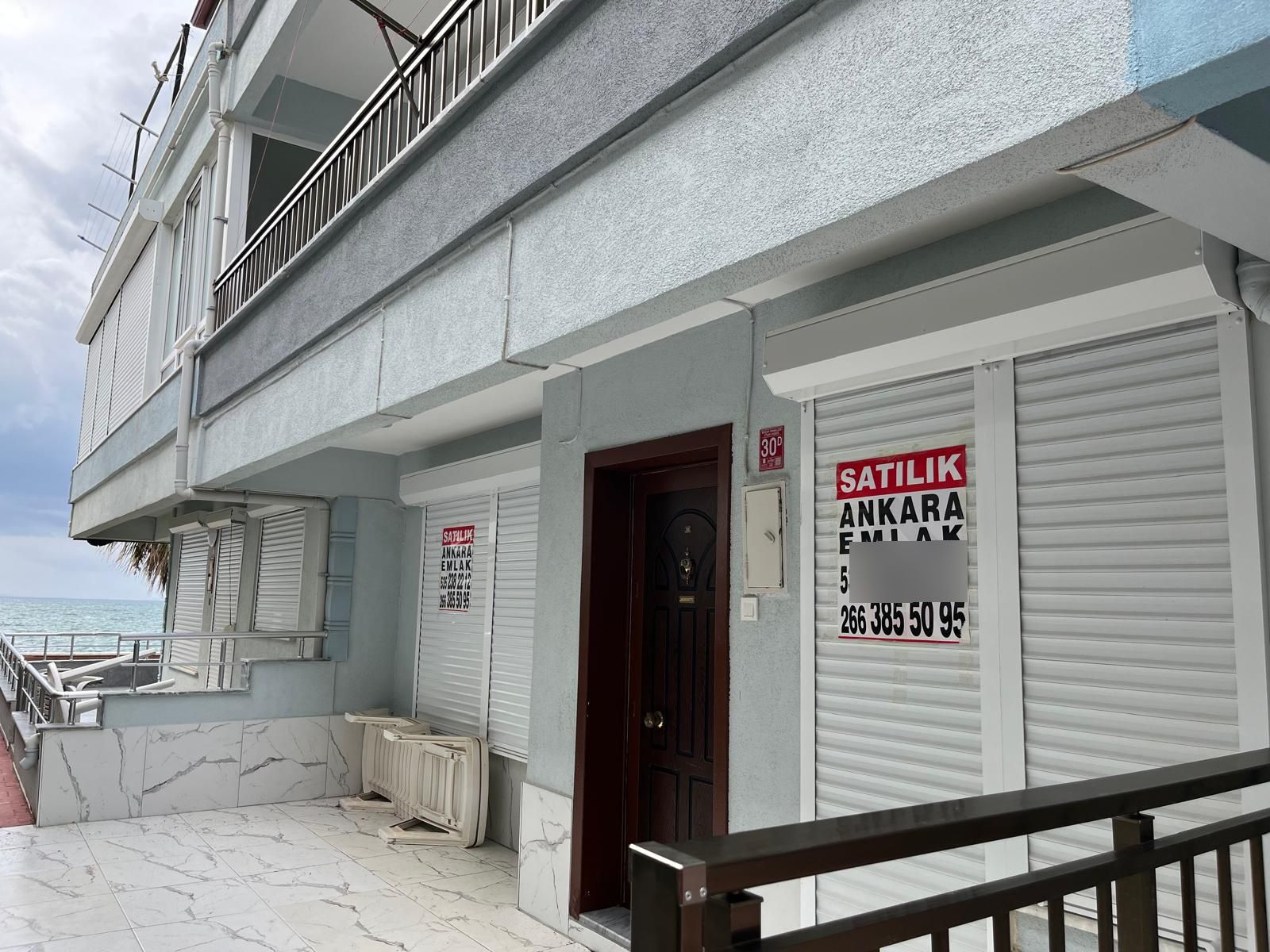 Sadece Ankara Emlak Tan Akçay Da Denize Sıfır, Eşyalı Tripleks - Görsel 33