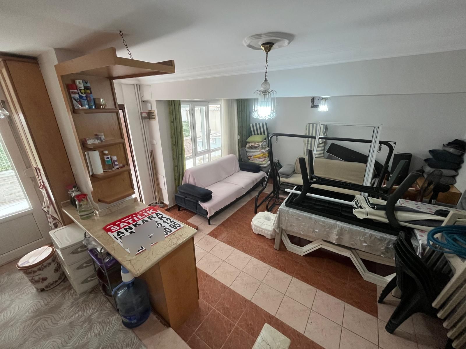 Sadece Ankara Emlak Tan Akçay Da Denize Sıfır, Eşyalı Tripleks - Görsel 8