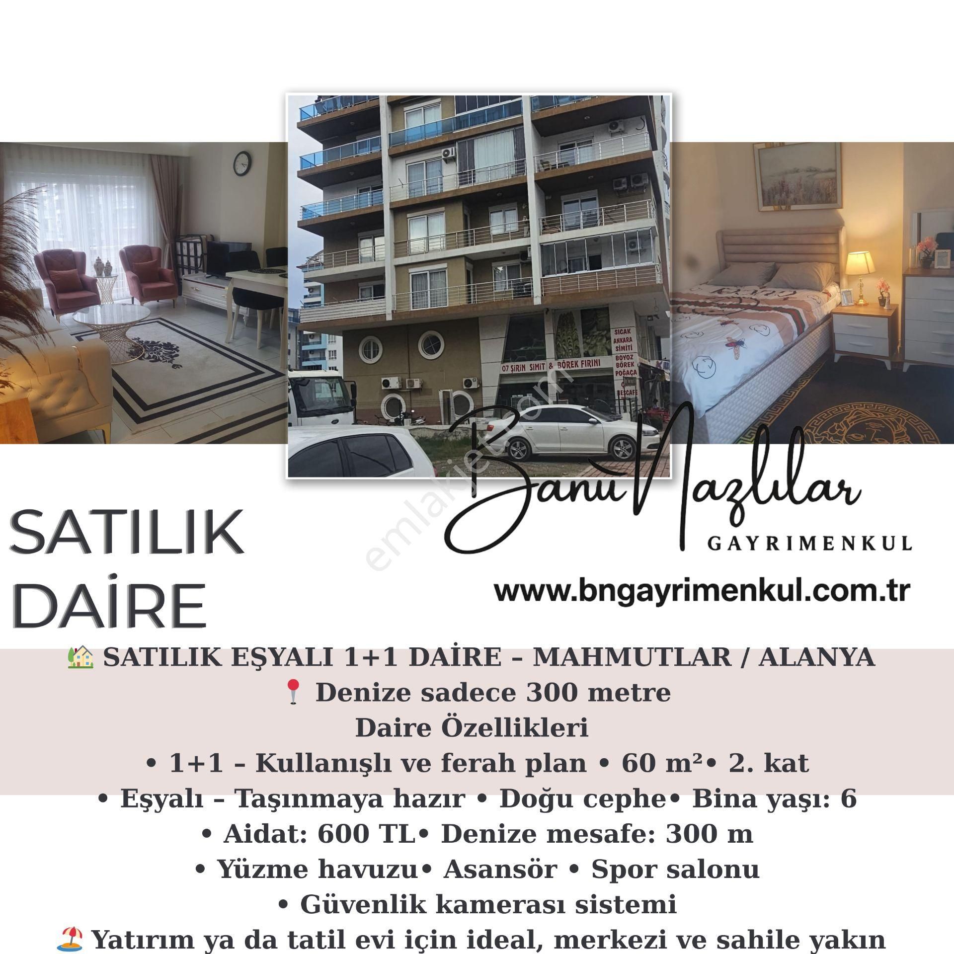 Alanya Mahmutlar 1+1