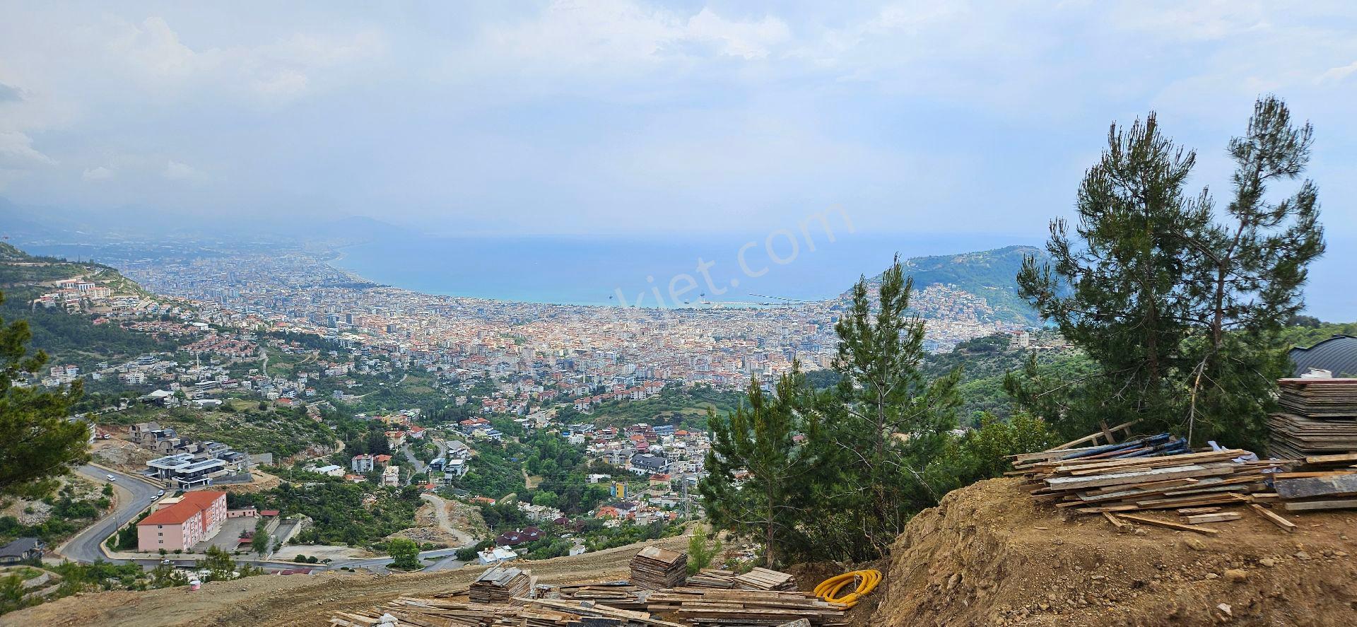 Alanya Tepe Mah.full Deniz Kale Manzaralı Satılık Veya Katkarşılığı 1.637m² Arsa - Görsel 14